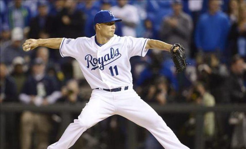 6-4. Guthrie debuta en la temporada con un triunfo para los Reales