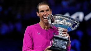 Rafa Nadal campeón del Australian Open 2022 tras imponerse al ruso, Daniil Medvedev