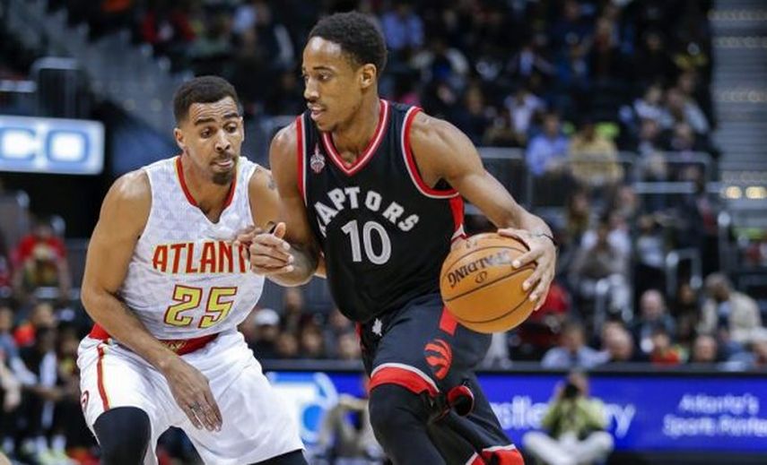 Raptors y Hawks aprovechan la ventaja de campo y vuelven a liderar las series