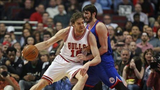 Pau Gasol fue líder ganador; Marc se lesionó y Rubio será operado el lunes