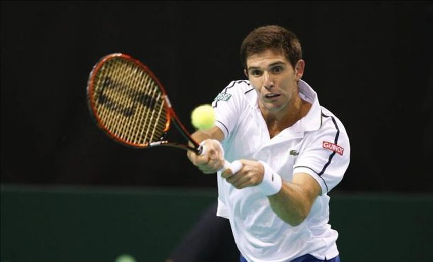 Chardy frena a Delbonis en segunda ronda