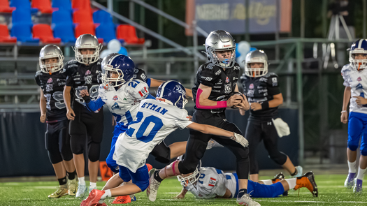 Los Brader Raiders mejoran su récord a 2-1 tras culminarse la cuarta semana de la temporada. Los Brader Raiders mejoran su récord a 2-1 tras culminarse la cuarta semana de la temporada.