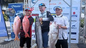 Playa Escondida fortaleció su oferta de turismo deportivo con una nueva edición de su Torneo de Pesca.