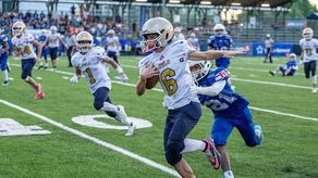 Los Fighting Owls siguen su invicto en la temporada 2025 de la categoría Contact Juvenil de la Kiwanis Football League.&nbsp;