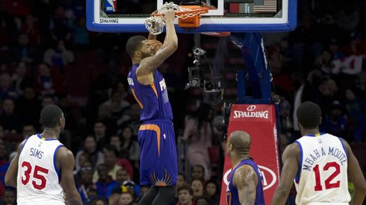 96-122. Thomas y los Suns tampoco dejaron ganar a los Sixers