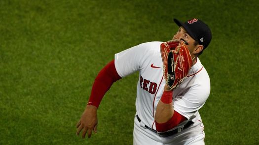 13-4. Renfroe y Hernández lideran lluvia de jonrones de Medias Rojas