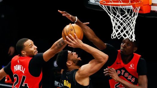 113-128. Raptors vienen de atrás y consiguen la victoria