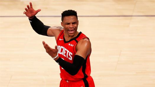 Rockets no están seguros que Westbrook pueda comenzar los playoffs