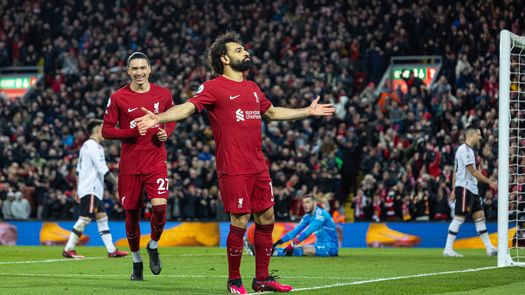Liverpool propina paliza histórica al Manchester United