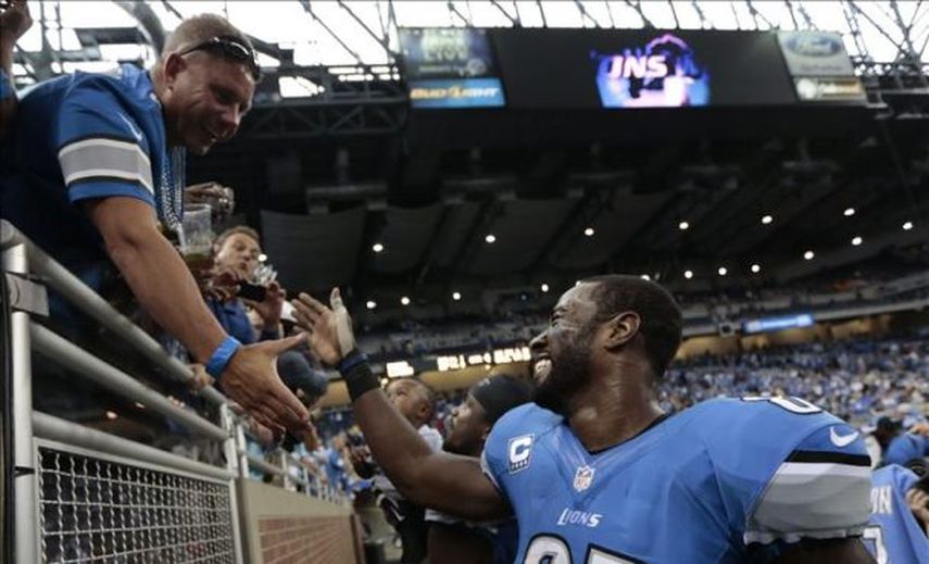 Johnson, receptor estelar de los Lions, planea retirarse