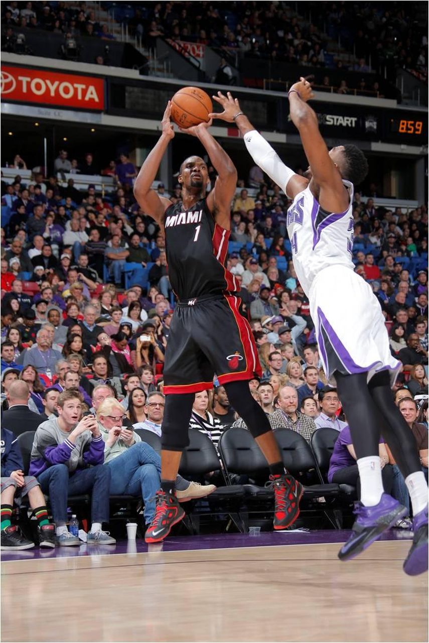 83-95. Bosh volvió a ser el líder en la victoria de los Heat