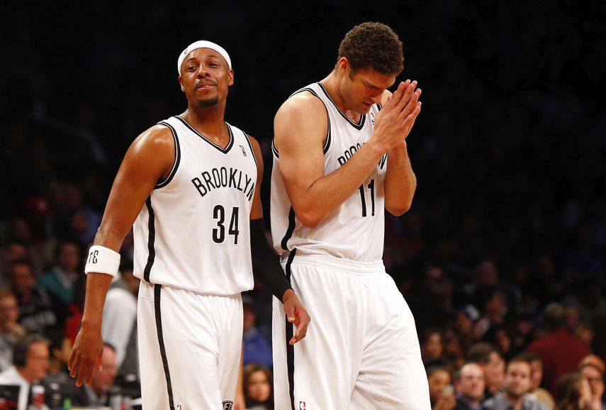 Brook López sufre esguince del tobillo derecho y será baja dos semanas