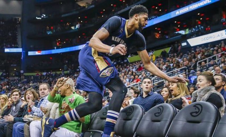 105-88. Davis logra doble-doble y Pelicans fueron muy superiores a Lakers