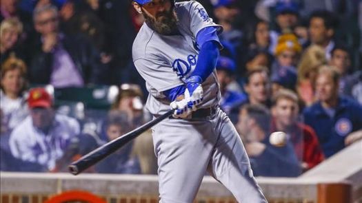 6-5. Van Slyke anota el triunfo de los campeones Dodgers sobre los Rockies