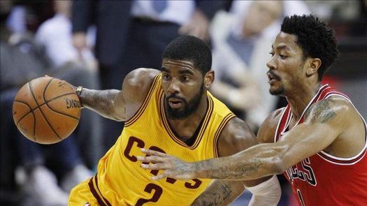 Irving podría estar fuera de acción en el primer partido contra los Hawks