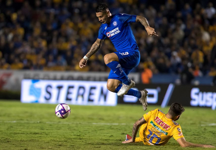 El argentino Caraglio supera fractura en pie derecho y comienza recupeación