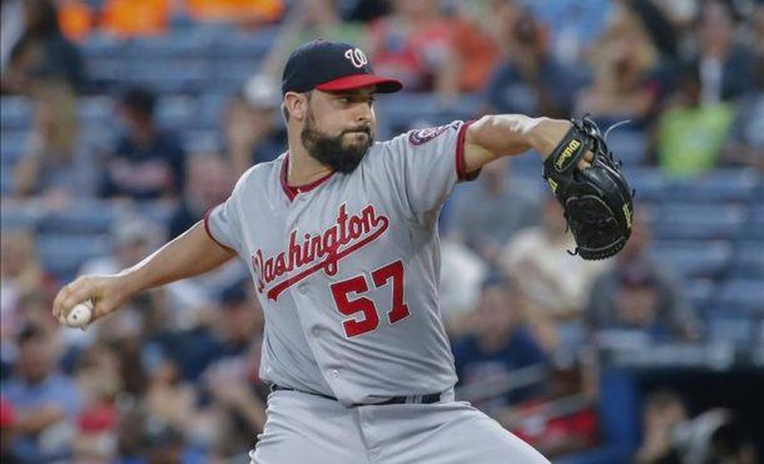 3-0. Roark supera a Harang y a los Bravos