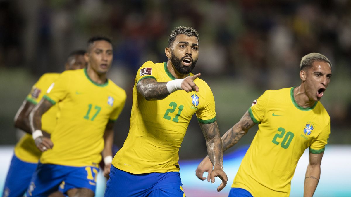 1-3. Brasil derrota a Venezuela, mantiene el invicto y es más líder que nunca