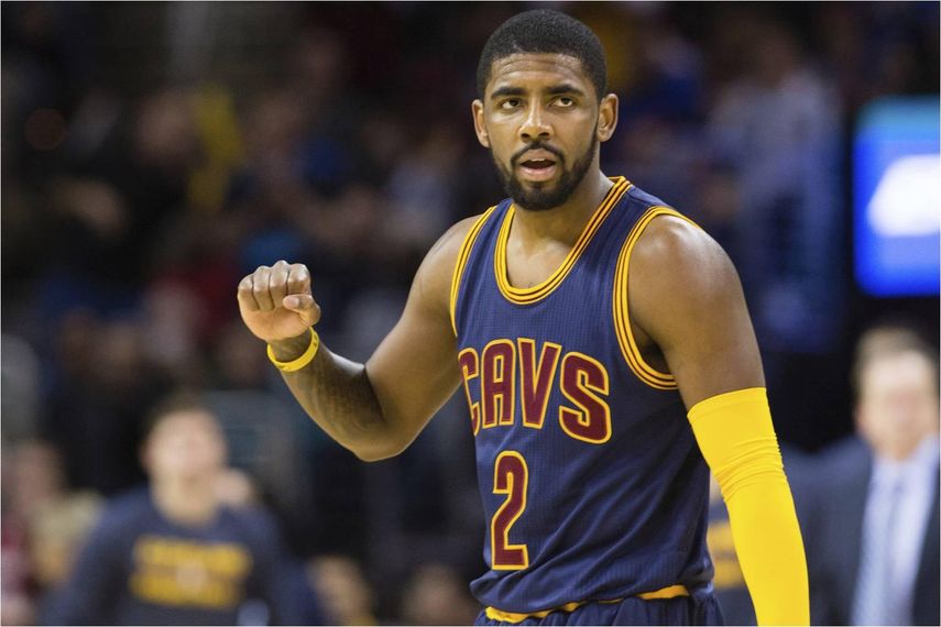 108-123. Irving logra 33 puntos y los Cavaliers amplían su racha triunfal