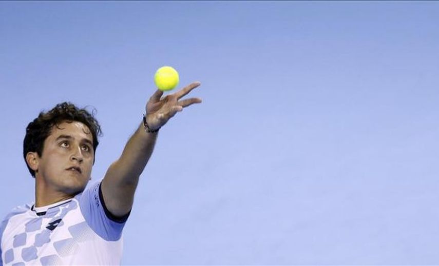 Almagro espera un partido duro y complicado ante Benneteau en Australia