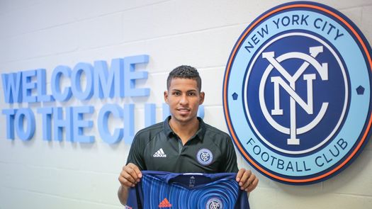 Miguel Camargo es nuevo jugador del New York City FC