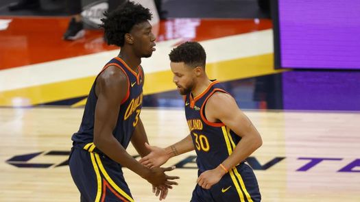 129-98. Curry lidera el ataque imparable de los Warriors; Toscano-Anderson,13 puntos