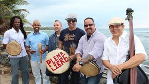 Grupo puertorriqueño Plena Libre graba la canción oficial de Serie del Caribe