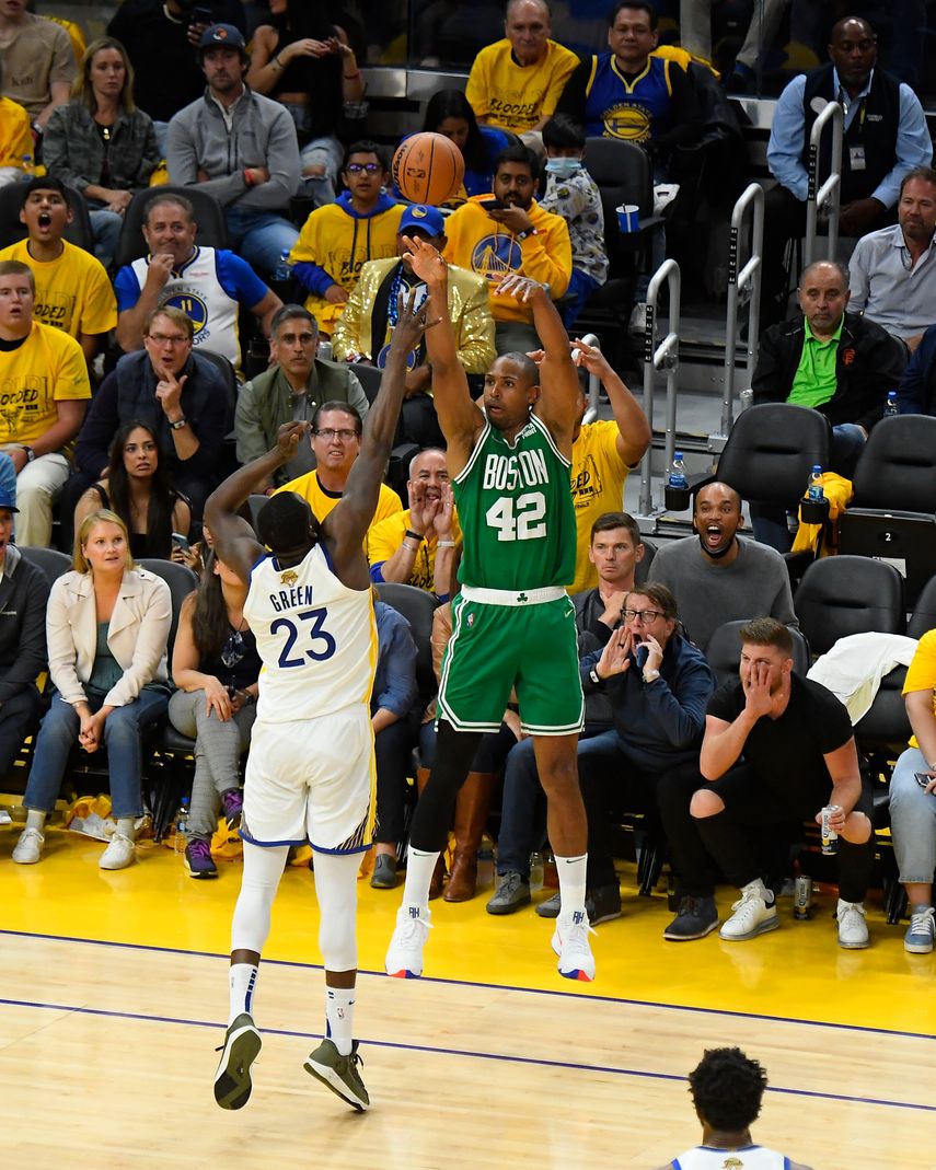 Al Horford anotó 26 puntos en la victoria de los Celtics en el juego 1 de las Finales de la NBA