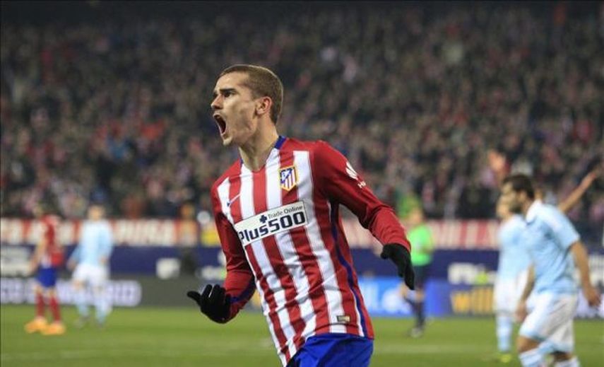 Griezmann: Todavía puedo elevar mi nivel