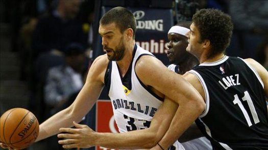 102-90. Los Grizzlies de Marc Gasol caen ante Gay y los Kings