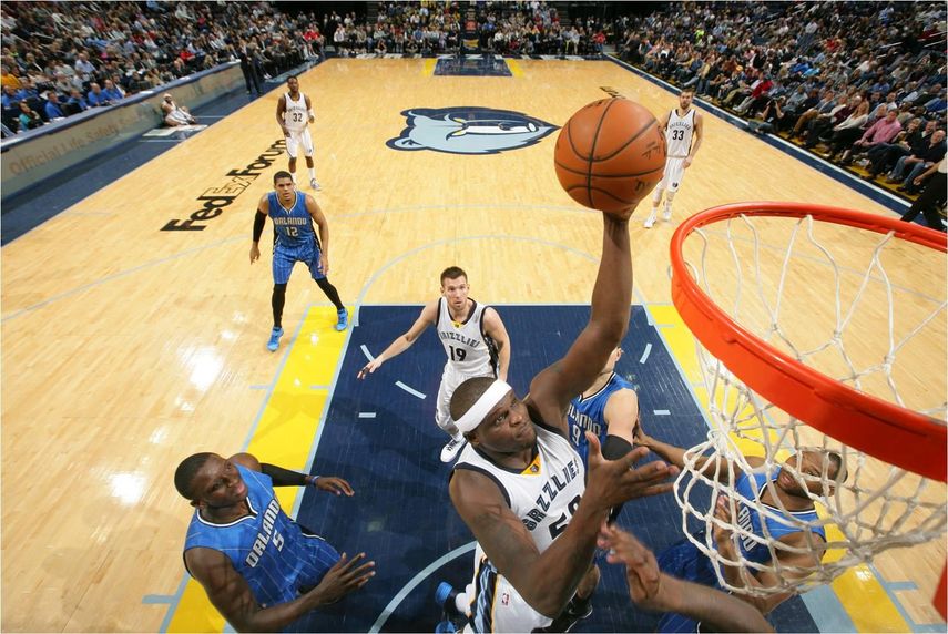 103-94. Randolph y Marc Gasol dan a Grizzlies la tercera victoria consecutiva