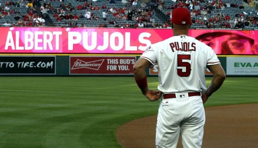 9-3. Pujols y Calhoun pegan sendos jonrones para los Angelinos