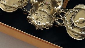 Esta es una muestra del Cinturón Centenario creada por la AMB para honrar a grandes figuras que ha dado el boxeo, entre ellas el panameño Roberto Durán. Foto: Cortesía/AMB