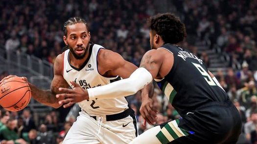 Leonard llega a la burbuja de Orlando