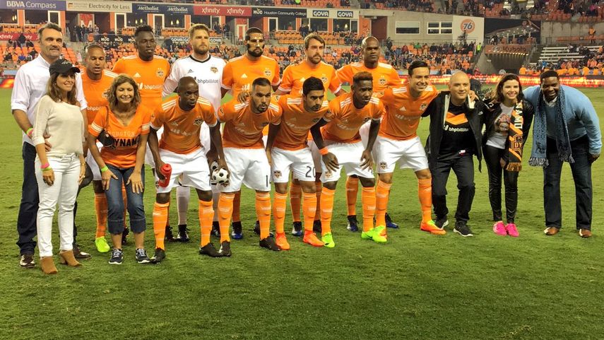 El Houston Dynamo de Machado supera al Sounders de Roman Torres en el inicio de la MLS