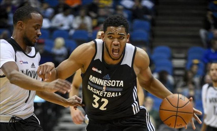 Brillan los dominicanos Towns y Horford; destacan Ginóbili y Scola