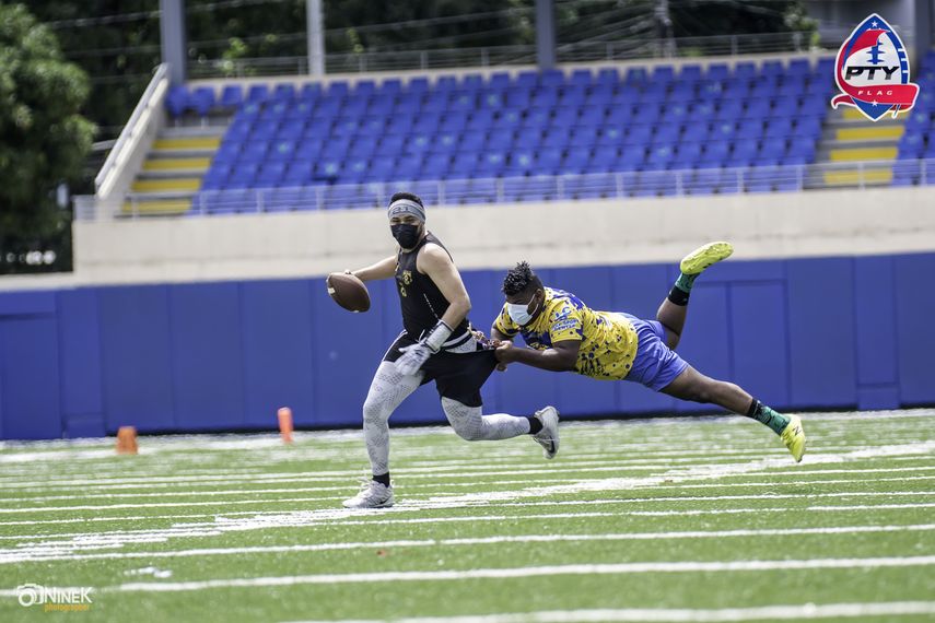 Águilas Doradas arrancan con victoria en el PTY Flag