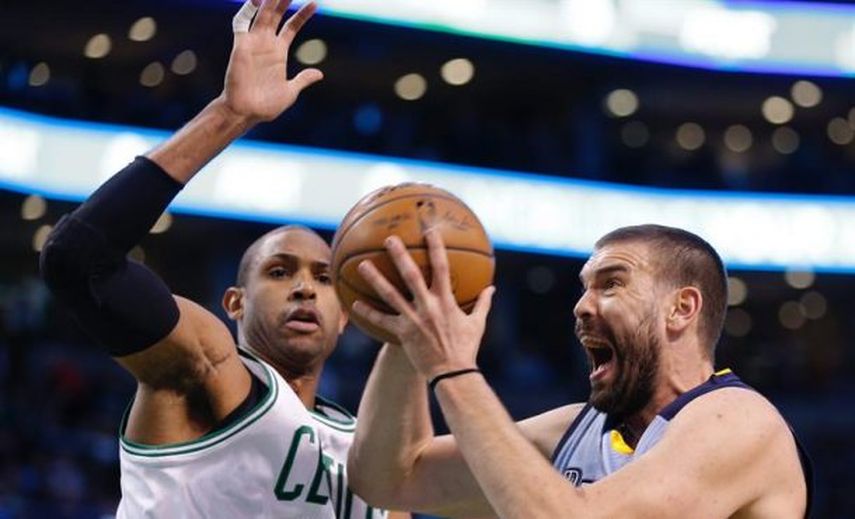 Marc Gasol gana duelo a Horford en derrota de Grizzlies; Abrines se consolida