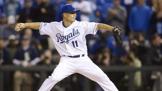 5-3. Guthrie y Pérez consiguen sendas marcas en el triunf ode los Reales