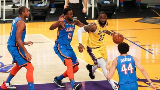 Lakers, sexto triunfo consecutivo
