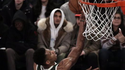 117-89. Antetokounmpo y Bucks ganan a Pacers en el duelo de favoritos de la División Central