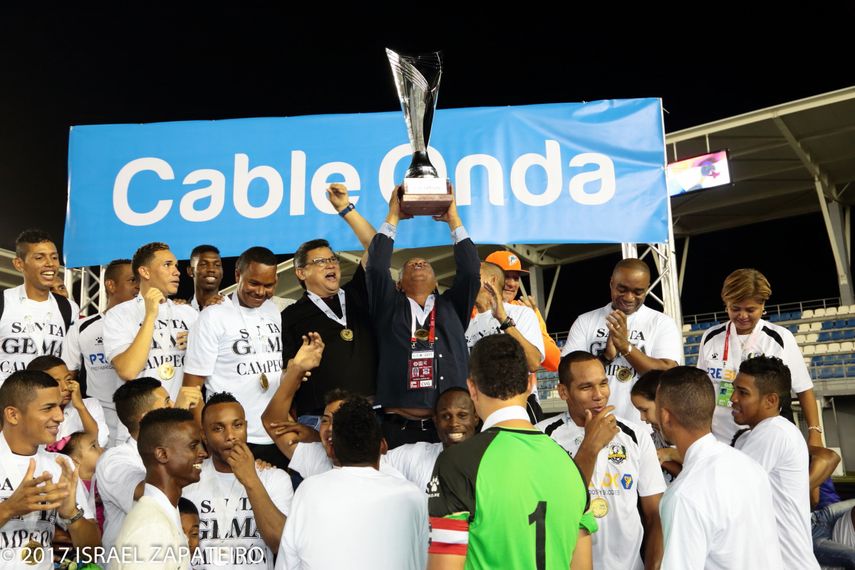 Santa Gema campeón de la Copa Cable Onda Satelital