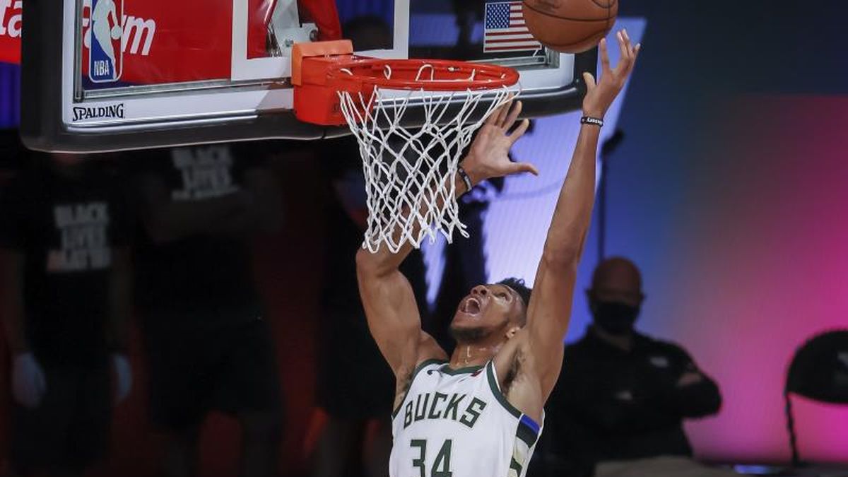 99-121. Vuelve Antetokounmpo y lidera triunfo fácil de Bucks ante Magic