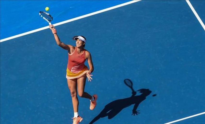 Garbiñe Muguruza, sin apuros ante la estonia Anett Kontaveit, pasa a 2ª ronda