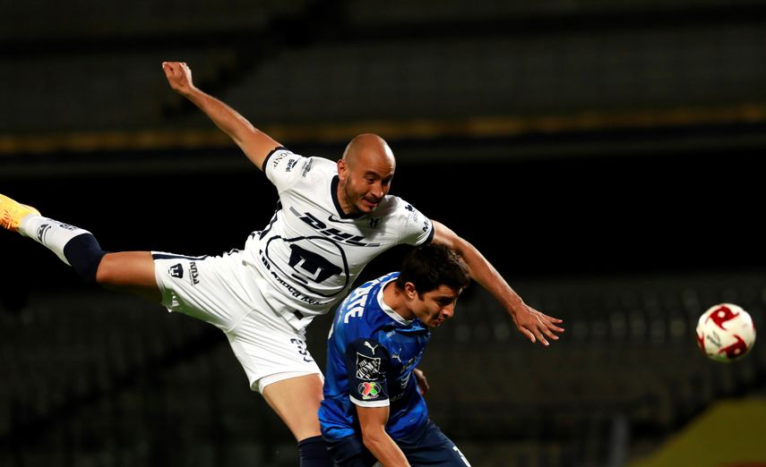 Talavera reconoce el trabajo sucio que aporta a Pumas el paraguayo González