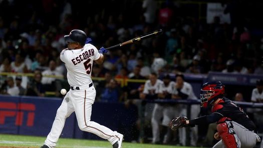 5-4. Escobar jonronea y marca el triunfo de los Diamondbacks sobre los Padres