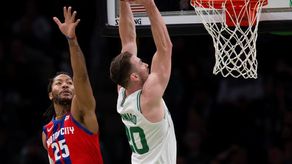 103-116. Doumbouya dirige el ataque de los Pistons, que rompen mala racha