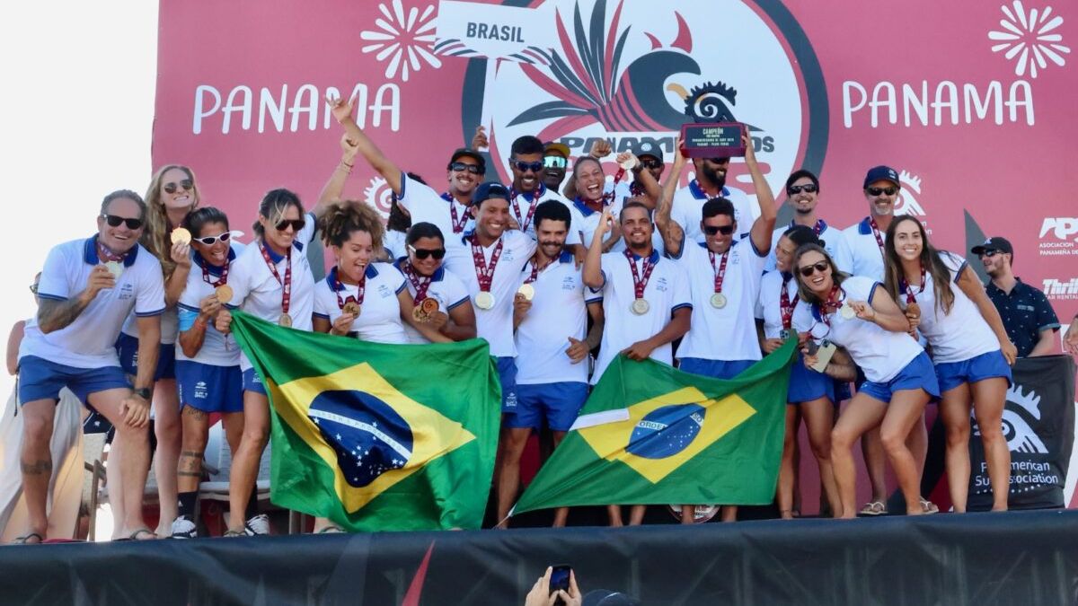 Entre aéreos perfectos y finales dominadas, la verdeamarela cerró un campeonato a su medida y volvió a lo más alto del surf continental.
