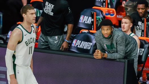 Antetokounmpo quiso jugar, pero Milwaukee no arriesgó y eso es grande