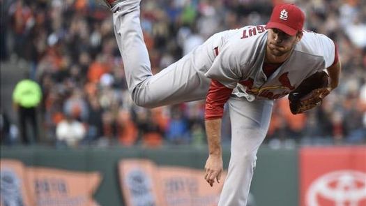 9-1. Wainwright lanza toda la ruta y Peralta jonronea contra los Cerveceros